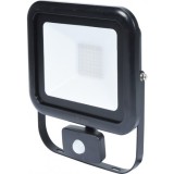 Ledes reflektor, mozgásérzékelővel 50W