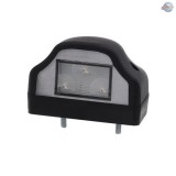 Ledes rendszámmegvilágító félkörív (P0001)