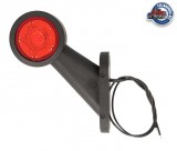 Ledes szélességjelző egyenes kicsi (K0036)