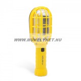 Ledes szerelőlámpa COB ledes, Retro steklámpa