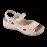 Ledi 435 Bézs szandál (37)