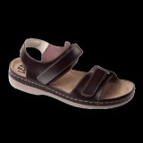 Ledi 801 Férfi szandál barna ( 44 )