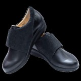 LEDI RG fekete női félcipő (35)