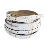 LEDIUM 24V CRI98 full spectrum (teljes spektrumú) 3000K LED szalag, 8 mm - 120  LED | 12W | 1120 lm /m,  melegfehér, 2835  LED, 2 év garancia