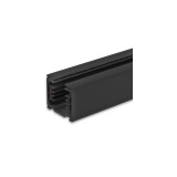 LEDIUM 3 fázisú 'Classic' áramvezető sín, 2 méter, fekete, LED üzletvilágítás rendszerhez (Eutrac, Nordic Global)