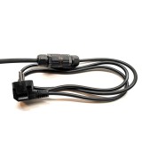 LEDIUM Black Sparkle LED növényvilágító felszerelése hálózati kábellel