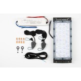 Ledium Black Sparkle® növényvilágító LED DIY készlet, teljes spektrumú, IP65, 90°, 80W, 200 µmol/s