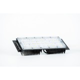 Ledium Black Sparkle® növényvilágító LED modul, teljes spektrumú, IP65, 140°, 100W, 250 µmol/s, tápegység nélkül, max. 2000 mA CC