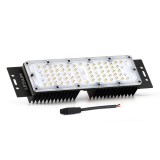 Ledium Black Sparkle® növényvilágító LED modul, teljes spektrumú, IP65, 90°, 55W, 128 µmol, tápegység nélkül, max. 1200 mA CC
