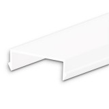 LEDIUM CV50 LED profil előlap, opál, 2m