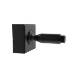 LEDIUM FlexiTrack négyzet alakú fali rögzítőkészlet, 24V betáplási lehetősseggel, fekete