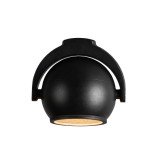 LEDIUM FlexiTrack Oliva 24V gömb alakú lámpa, flexibilis sínre szerelhető, dimmelhető, IP65 vízálló, 12W, 3000K, 36° CRI:90