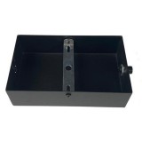 LEDIUM FlexiTrack tápegység takaró kiegészítő, fekete, 230x125x50mm