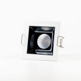 Ledium FOKUS XL1 24V LED spotlámpa, süllyesztett, 2700K-5000K CCT szabályozható, 10W 1020 lm, 30°