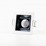 Ledium FOKUS XL1 24V süllyesztett LED spotlámpa 2700K-5000K CCT szabályozható 10W 1020lm