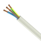 LEDIUM Hajlékony MTK vezeték, 3x0,75mm2, fehér