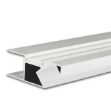 LEDIUM Hide Async felületre szerelhető alumínium LED profil, 16mm, 14mm, fehér, 2m