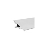 LEDIUM Hide Triangle felületre szerelhető LED profil, 16mm, alumínium, fehér, 2m