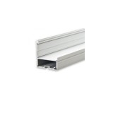 LEDIUM Lamp35 Edge alumínium LED lámpaprofil, 35mm, ezüst eloxált, 2m