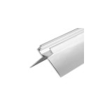 LEDIUM LED gipszkarton profil külső sarok, eloxált alumínium, 2m