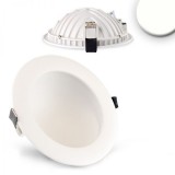 LEDIUM LED mélysugárzó 6W, LUNA, 4000K természetes fehér, 300 lm (indirekt fény)