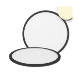 LEDIUM LED mennyezeti lámpa Slim300 kerek, IP44, 18W, fekete, Up&Down, fekete színu