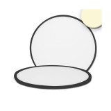 LEDIUM LED mennyezeti lámpa Slim420 kerek IP44, 24W, fekete, Up&Down