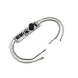 LEDIUM LED Mini fényeroszabályozó kézmozgásérzékelovel profilokhoz, 12-24 V DC 8 A