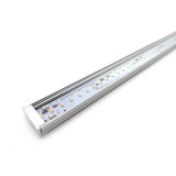 LEDIUM LED növényvilágító profil 100 cm, 24V, 32W, mágneses rögzítéssel, Luxeon SunPLus LED