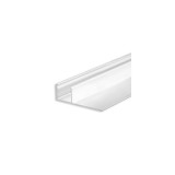 LEDIUM LED profil gipszkarton lezáráshoz, eloxált alumínium, 2m