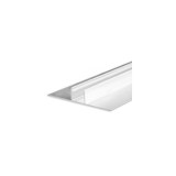 LEDIUM LED profil gipszkartonhoz, T-profil 14mm, eloxált alumínium, 2m