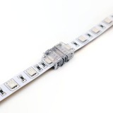 LEDIUM LED szalag toldó csatlakozó 10 mm széles RGB LED szalagokhoz, forrasztásmentes, HIPPO