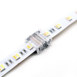 LEDIUM LED szalag toldó csatlakozó 12 mm széles RGBCCT LED szalagokhoz, forrasztásmentes, HIPPO