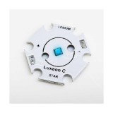 LEDIUM Luxeon C Star LED - 1W, 3W - kék, 37lm@350 mA
