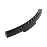 Ledium Magnetis Novara MG20 mágneses LED lámpa D=60cm mágneses sínhez, 35 cm, 15W, 1275 lm, CRI90, 3000K 48V