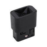 Ledium Magnetis Piccolo szögletes MG20 mágneses LED mini spot, 60 cm gyűrűre, 3W, 225 lm, CRI90, 3000K, 48V