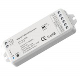 LEDIUM ProSystem 5 csatornás RGB+CCT LED vezérlő, PWM Mesh, 12-24V DC, 5x3A
