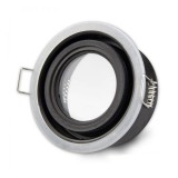 LEDIUM Vízálló IP65 süllyesztett LED spot beépítőkeret GU10 és MR16 fényforrásokhoz