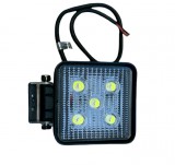 LEDLAMP Fényszóró, fényvető 12V 15W LED reflektor, munkalámpa