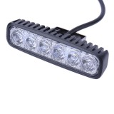 LEDLAMP LED fényhíd hosszú fényvető 12V 18W LED fényszóró