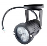 LEDLAMP LED lámpa Vízalatti reflektor 12V 3W LED-es vízálló, vízalatti egyenáramú DC fényszóró IP65 meleg fehér fény