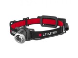 Ledlenser H8R Fekete, Vörös Fejpántos zseblámpa LED