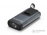 Ledlenser K6R tölthető kulcstartós lámpa, szürke