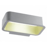 LEDmaster oldalfalra helyezhető, kerti lámpatest, beépíthető fényforrással