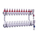 LEDNET Fűtési osztó-gyűjtő 12 körös fűtési elosztó