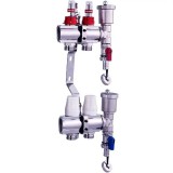 LEDNET Fűtési osztó-gyűjtő 2 körös fűtési elosztó