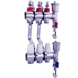 LEDNET Fűtési osztó-gyűjtő 3 körös fűtési elosztó