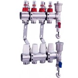 LEDNET Fűtési osztó-gyűjtő 4 körös fűtési elosztó