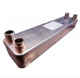 LEDNET Gáz-folyadék hőcserélő Freon hőcserélő 16 lemezes Ba-68-16-F hűtőközegekhez 1,090m²