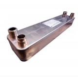 LEDNET Gáz-folyadék hőcserélő Freon hőcserélő 32 lemezes Ba-68-32-F hűtőközegekhez 2,18 m²